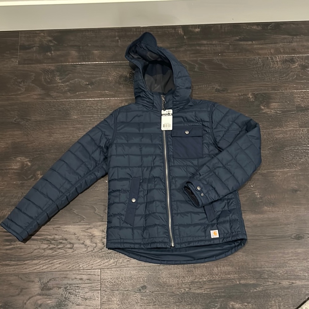 WOMEN'S LIGHTWEIGHT QUILTED PUFFER JACKET - RELAXED FIT - INSULATED - HOOD